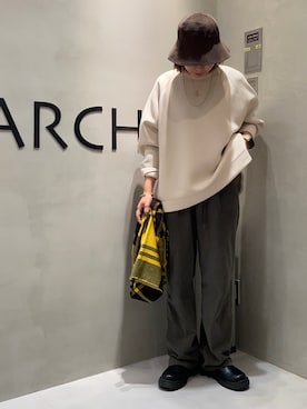 こうじさん（レディース・160cm）の秋コーディネート