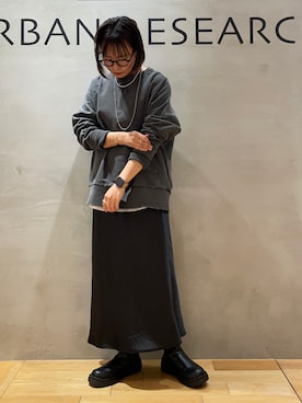 こうじさん（レディース・160cm）の秋コーディネート