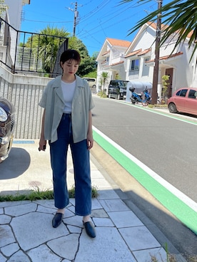 wakacchaさん（レディース・162cm）の夏コーディネート