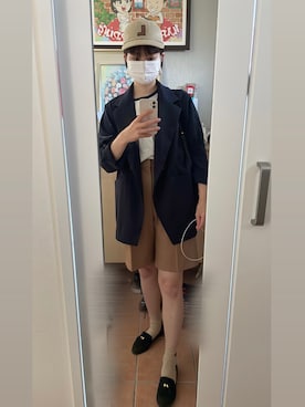 wakacchaさん（レディース・162cm）の夏コーディネート