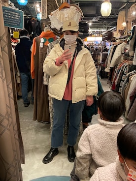 wakacchaさん(レディース・162cm)の冬コーディネート