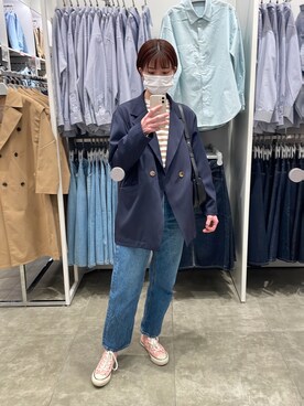 wakacchaさん（レディース・163cm）の春コーディネート