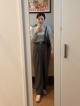 wakacchaさん（レディース・163cm）の春コーディネート