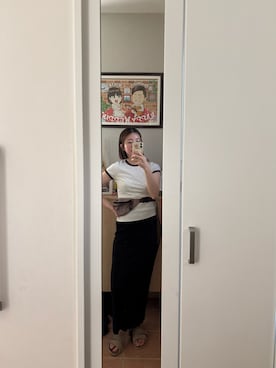 「duei（デュイ）のアイテム」を使った、wakacchaさん（レディース・163cm）の夏コーディネート