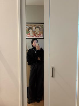 「VACANCY（ヴァカンシー）のアイテム」を使った、wakacchaさん（レディース・163cm）の秋コーディネート