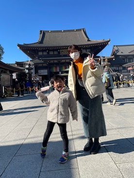 wakacchaさん（レディース・162cm）の冬コーディネート