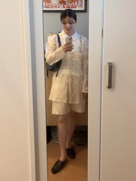 「フェスコーデ」｜「アイテム（その他シューズ）」を使った、wakacchaさん（レディース・163cm）の夏コーディネート