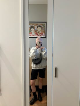 「thisisneverthat（ディスイズネバーザット）のアイテム」を使った、wakacchaさん（レディース・163cm）の春コーディネート