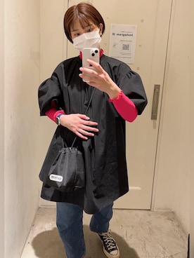 wakacchaさん（レディース・163cm）の春コーディネート