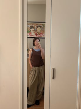 wakacchaさん（レディース・163cm）の夏コーディネート