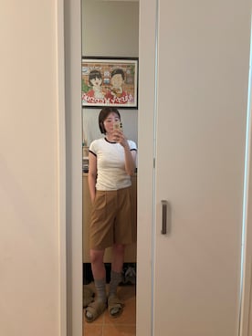「duei（デュイ）のアイテム」を使った、wakacchaさん（レディース・163cm）の夏コーディネート
