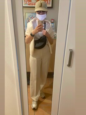 wakacchaさん（レディース・162cm）の夏コーディネート