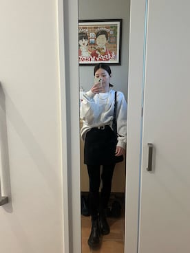 「DRWCYS（ドロシーズ）のアイテム」を使った、wakacchaさん（レディース・163cm）の冬コーディネート