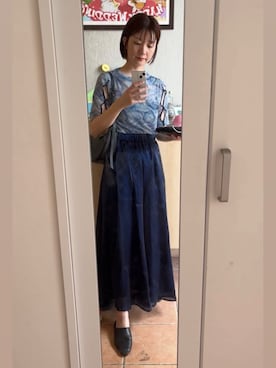 wakacchaさん（レディース・163cm）の夏コーディネート