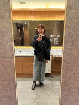 wakacchaさん（レディース・163cm）の冬コーディネート