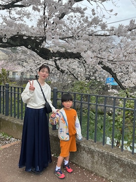 wakacchaさん(レディース・163cm)の春コーディネート