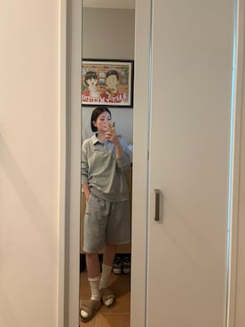 「HANNE（アン）のアイテム」を使った、wakacchaさん（レディース・163cm）の秋コーディネート