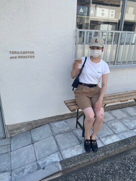 wakacchaさん（レディース・162cm）の夏コーディネート