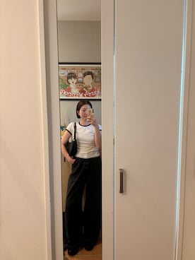 「duei（デュイ）のアイテム」を使った、wakacchaさん（レディース・163cm）の夏コーディネート