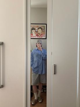 「HANNE（アン）のアイテム」を使った、wakacchaさん（レディース・163cm）の秋コーディネート