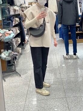 wakacchaさん（レディース・162cm）の冬コーディネート