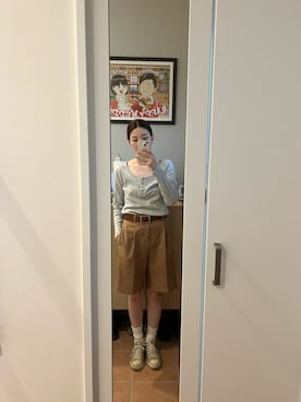 「コンバース」｜wakacchaさん（レディース・163cm）の秋コーディネート