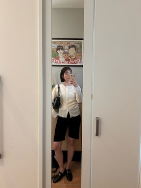 「feepur（フェピュール）のアイテム（パンツ）」を使った、wakacchaさん（レディース・163cm）の春コーディネート