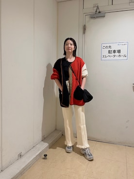 「CAL O LINE（キャルオーライン）のアイテム」を使った、wakacchaさん（レディース・163cm）の秋コーディネート