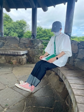 wakacchaさん（レディース・162cm）の夏コーディネート