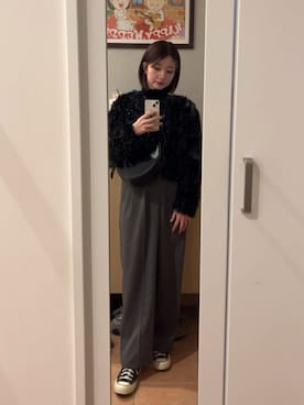 wakacchaさん（レディース・163cm）の冬コーディネート