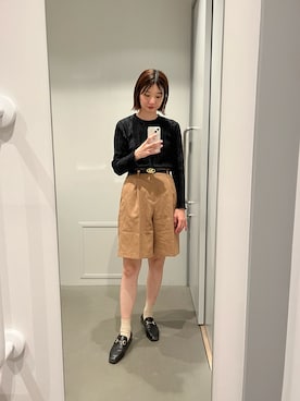 「fifth（フィフス）のアイテム（シャツ/ブラウス）」を使った、wakacchaさん（レディース・163cm）の秋コーディネート