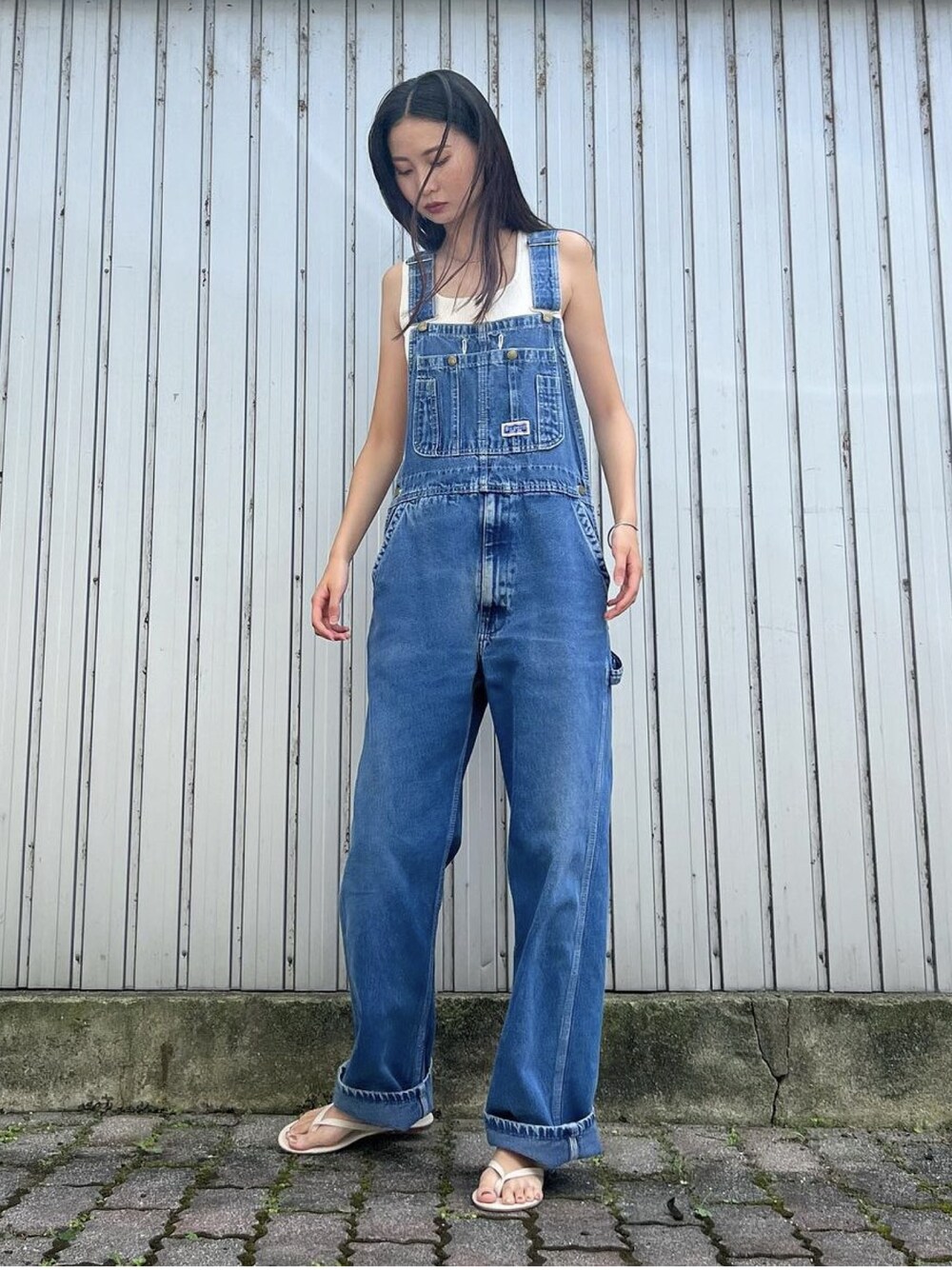 BIG SMITH 60s-70s オーバーオール ビッグスミス ヴィンテージ 60's-70′s BIG SMITH デニムオーバーオール 220706 – LABORATORY®