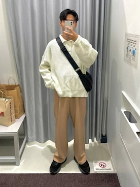 「Chikashitsu+」｜hiiimaotkさん（メンズ・171cm）の秋コーディネート