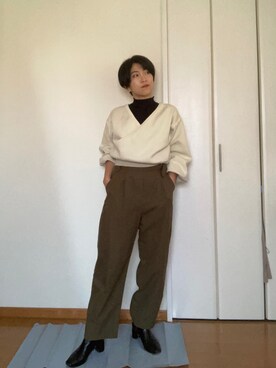 Aさんのコーディネート