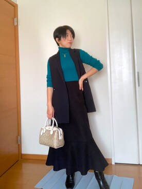 Aさんのコーディネート