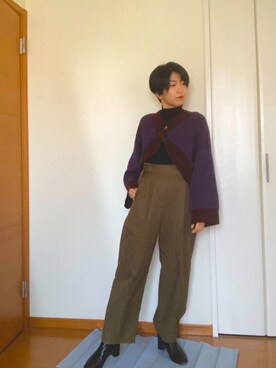 Aさんのコーディネート