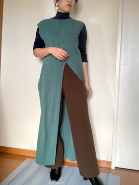 Kou345様♡2wayフロントスリットロングニット Mila Owen 他 Kou345様♡2wayフロントスリットロングニット Mila Owen 他