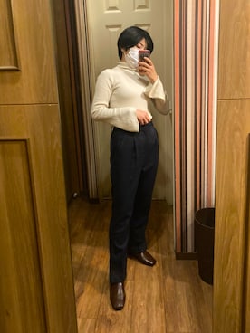 Aさんのコーディネート