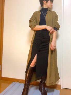 Aさんのコーディネート