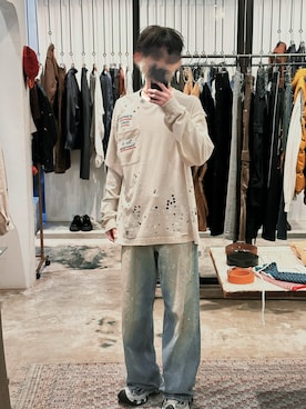 IBUKI_tp さん(メンズ・177cm)の春コーディネート