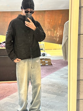 「Dior（ディオール）のアイテム（アクセサリー）」を使った、IBUKI_tp さん（メンズ・177cm）の春コーディネート