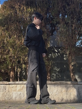 「Ocai（オカイ）のアイテム」を使った、IBUKI_tp さん（メンズ・177cm）の冬コーディネート