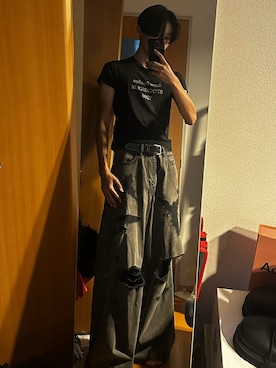 IBUKI_tp さん（メンズ・177cm）の夏コーディネート