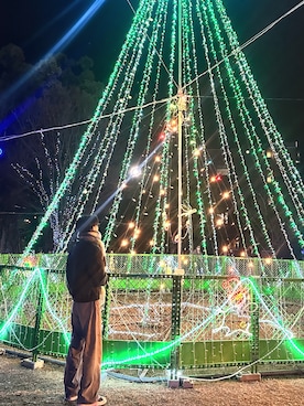 「MIHARAYASUHIRO（ミハラヤスヒロ）のアイテム」を使った、IBUKIさん（メンズ・177cm）の冬コーディネート