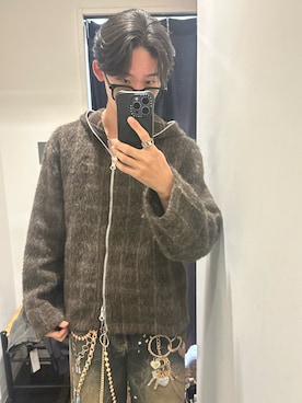 「CASETiFY（ケースティファイ）のアイテム」を使った、IBUKI_tp さん（メンズ・177cm）の春コーディネート