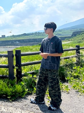 「アイテム（リング）」を使った、ぶいさん（メンズ・177cm）の秋コーディネート