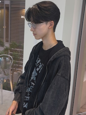 「アイテム（ボディ・ヘアケア）」を使った、IBUKIさん（メンズ・177cm）の冬コーディネート