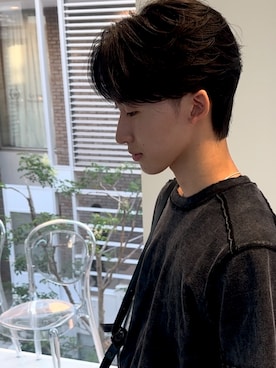 「アイテム（ボディ・ヘアケア）」を使った、IBUKIさん（メンズ・177cm）の秋コーディネート