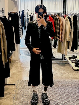 「BALENCIAGA（バレンシアガ）のアイテム」を使った、IBUKI_tp さん（メンズ・177cm）の春コーディネート
