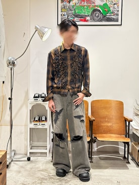 「TAAKK（ターク）のアイテム」を使った、IBUKI_tp さん（メンズ・177cm）の夏コーディネート